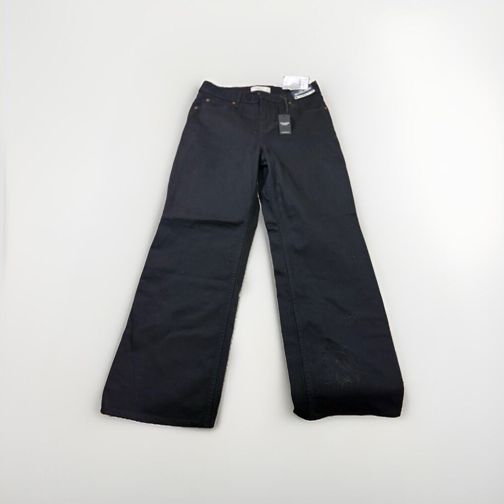NWT Abercrombie & Fitch The '90s Relaxed Fit High Rise Curve Love Denim Jeans 29